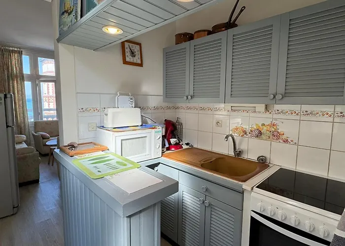 شقة 2 Pieces En Front De A - Fr-1-487-385 أولغات